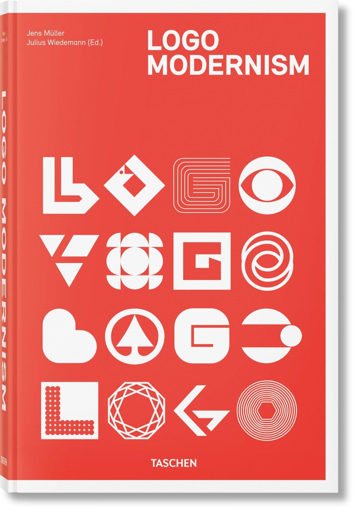 Cover image for Logo Modernism ISBN 9783836545303